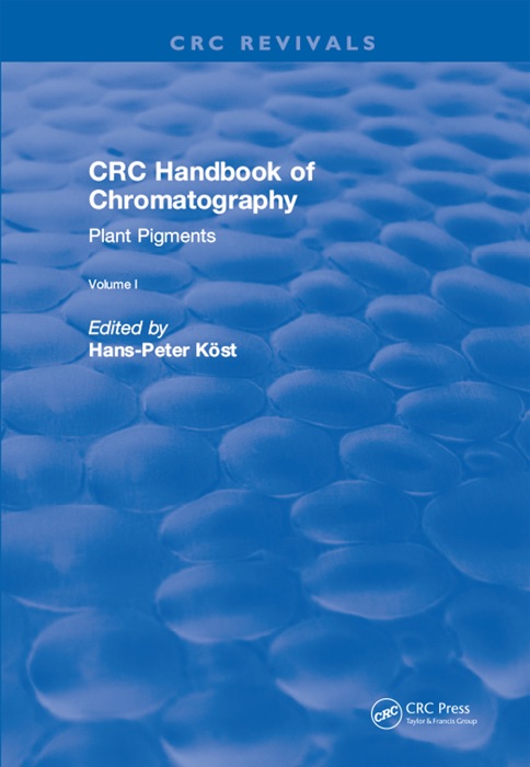 CRC Handbook of Chromatography