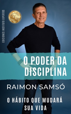 Capa do livro O poder da disciplina de Roy F. Baumeister e John Tierney