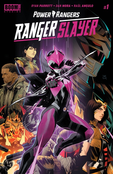 Power Rangers: Ranger Slayer #1