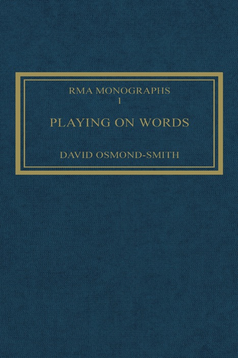 Playing on Words