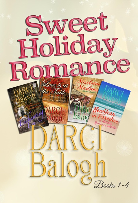 Sweet Holiday Romance Books 1 - 4