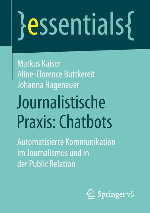 Journalistische Praxis: Chatbots