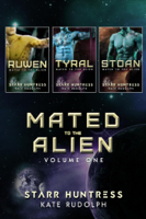 Kate Rudolph & Starr Huntress - Mated to the Alien Volume One artwork
