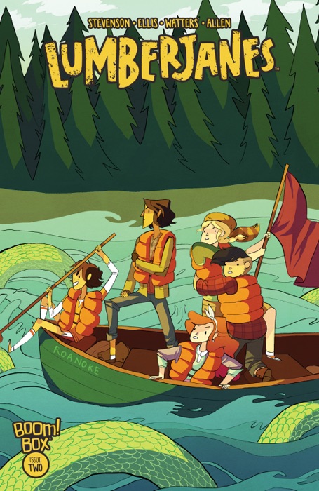 Lumberjanes #2