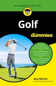 Golf para Dummies Book Cover