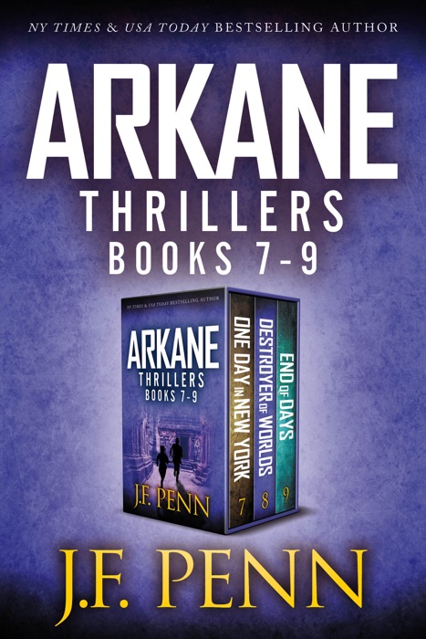 ARKANE Thriller Boxset 3: One Day in New York, Destroyer of Worlds, End of Days