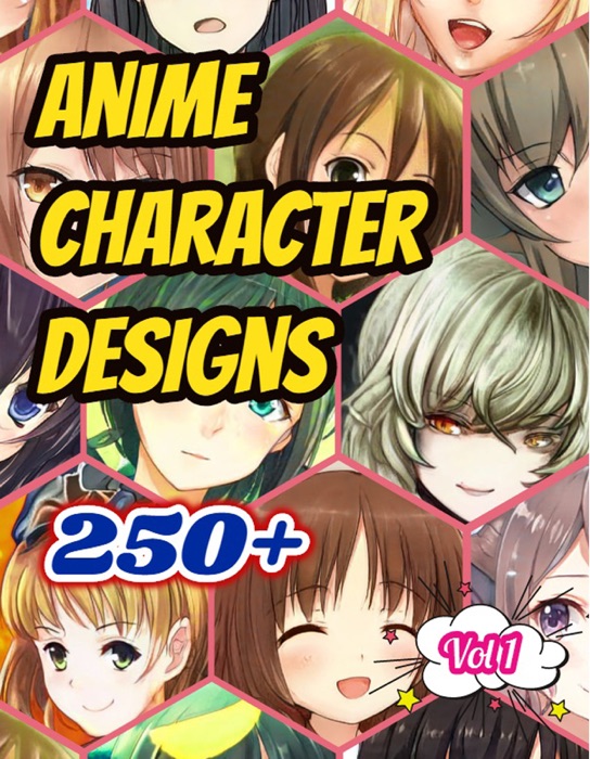 Anime Character Designs