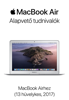 Alapvető tudnivalók a MacBook Air gépről - Apple Inc.