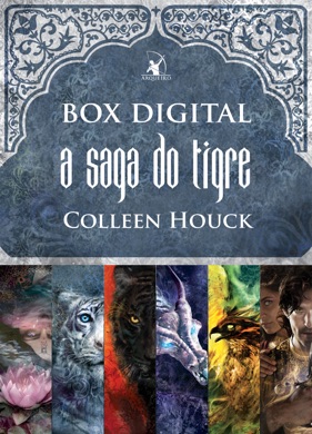 Capa do livro A Promessa do Tigre de Colleen Houck