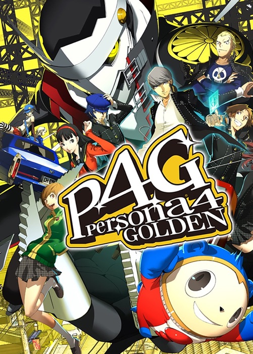 Persona 4 Golden: Official Game Guide