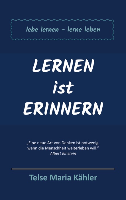 Lernen ist Erinnern