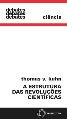 Capa do livro A Estrutura das Revoluções Científicas de Thomas Kuhn