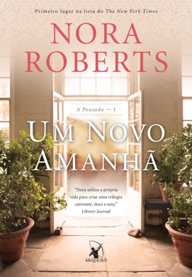 Capa do livro A Pousada de Nora Roberts