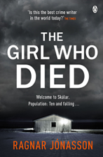 The Girl Who Died - Ragnar Jónasson Cover Art