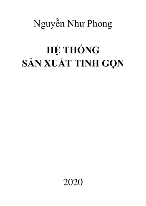 Hệ Thống Sản Xuất Tinh Gọn