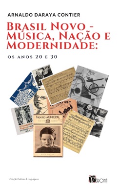 Capa do livro História da Música de Arnaldo Contier