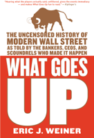 Eric J. Weiner - What Goes Up artwork