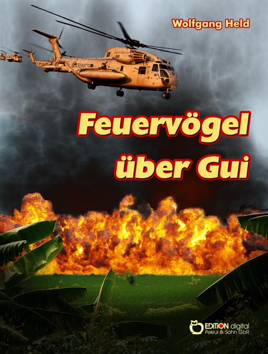 Feuervögel über Gui