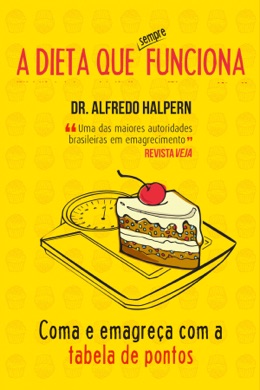 Capa do livro Dieta dos pontos de Alfredo Halpern