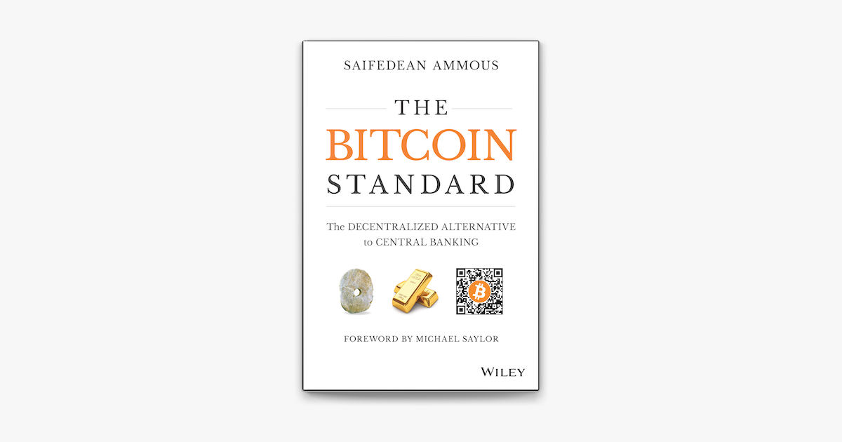 the bitcoin standard book