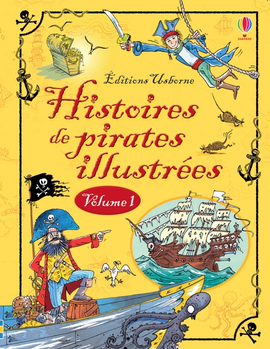 Histoires de pirates illustrés - volume 1