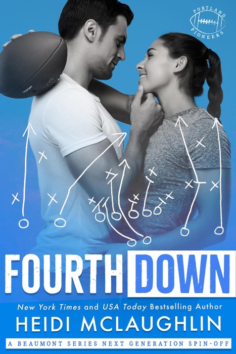 Fourth Down: A Hot Single Dad, Enemies-to-Lovers Romance