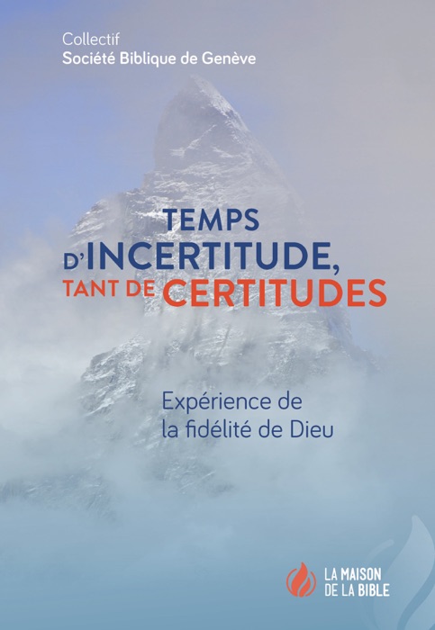 Temps d'incertitude, tant de certitudes