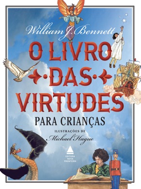 Capa do livro O Livro das Virtudes de William J. Bennett