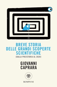 Breve storia delle grandi scoperte scientifiche Book Cover