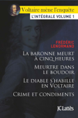 Voltaire mène l'enquête - Frédéric Lenormand