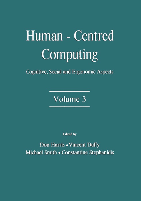 Human-Centered Computing