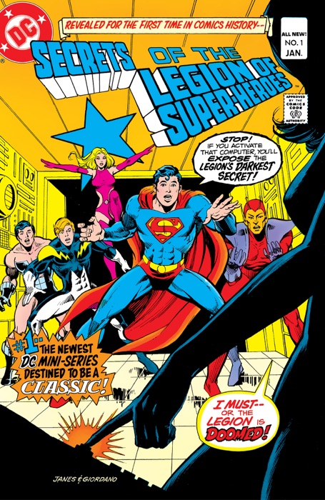 Secrets of the Legion of Super-Heroes (1981-1981) #1