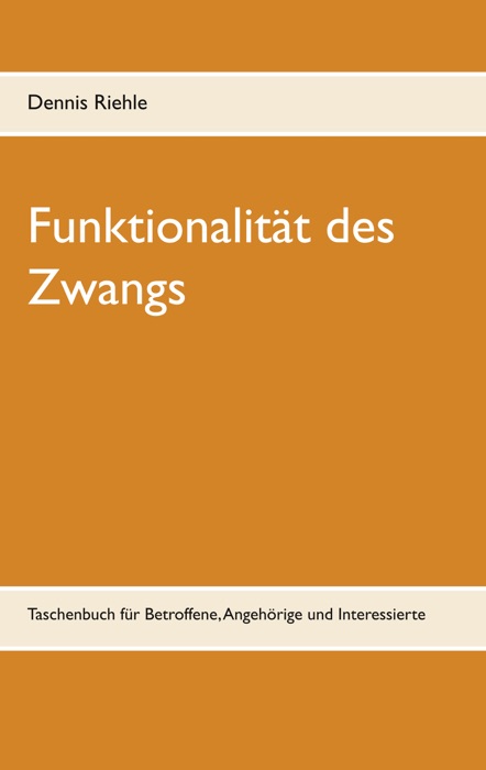 Funktionalität des Zwangs