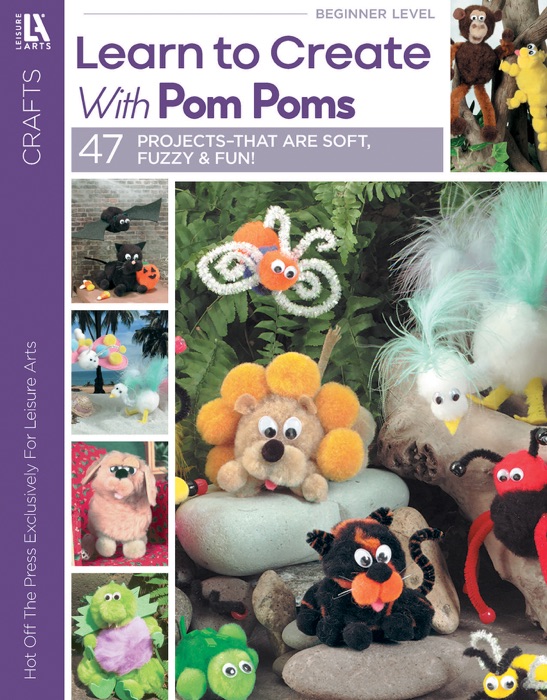 Learn to Create With Pom Poms