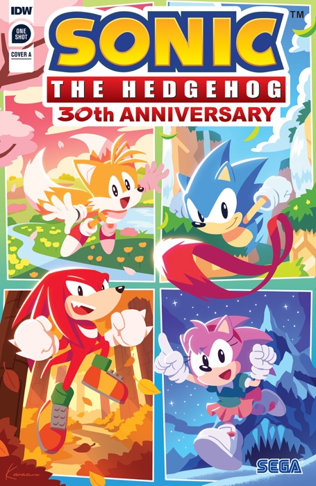 Sonic the Hedgehog 30th Anniversary Special