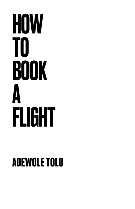 How To Book A Flight