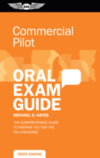 Commercial Pilot Oral Exam Guide - Michael D. Hayes Cover Art