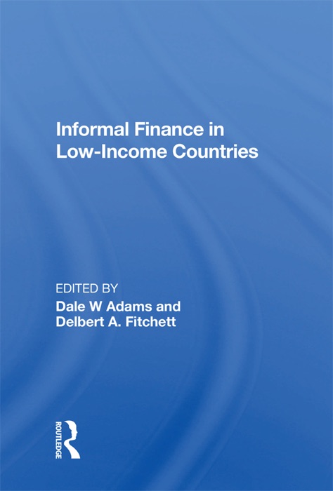 Informal Finance In Low-income Countries