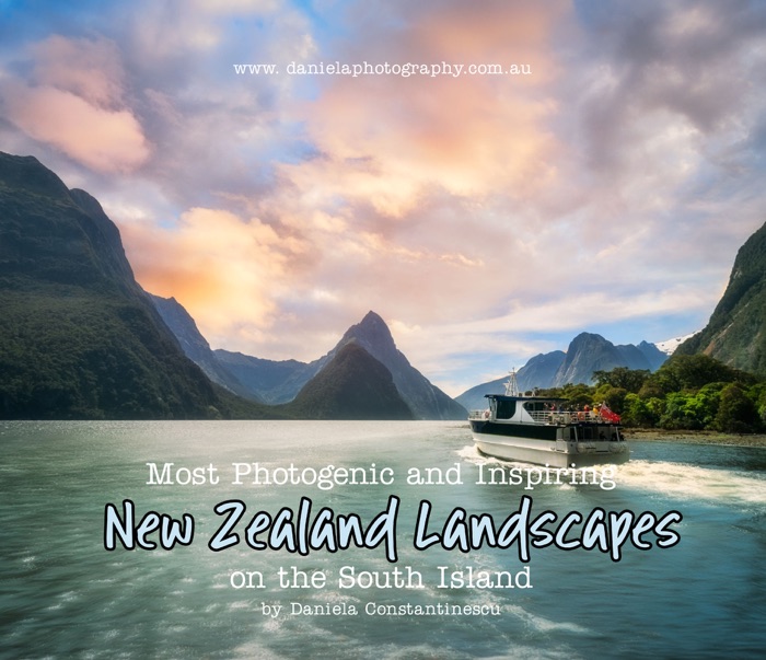 Most Photogenic and Inspiring New Zealand Landscapes on the South Island