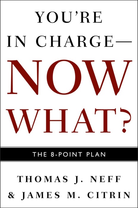 You're in Charge--Now What?