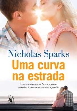 Capa do livro Uma Curva na Estrada de Nicholas Sparks