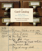 The Card Catalog Book Cover