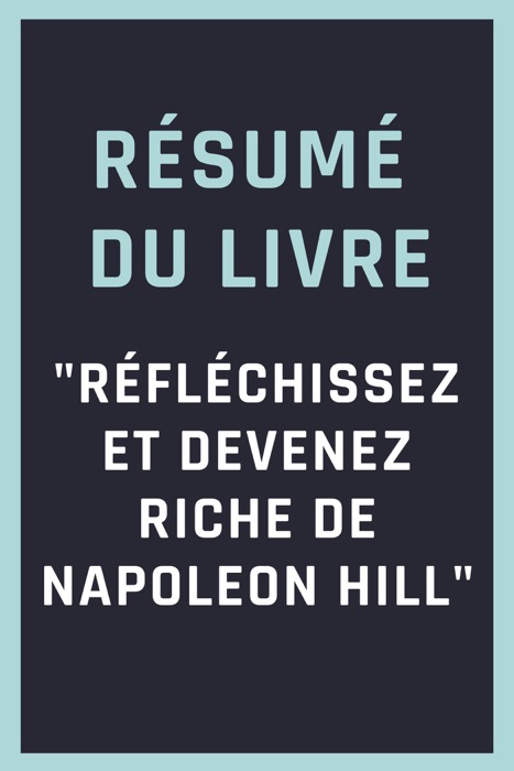 Résumé du livre 