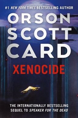 Capa do livro Xenocide de Orson Scott Card