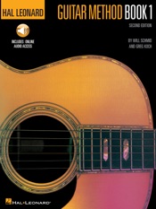 Hal Leonard Guitar Method Book 1 with Audio