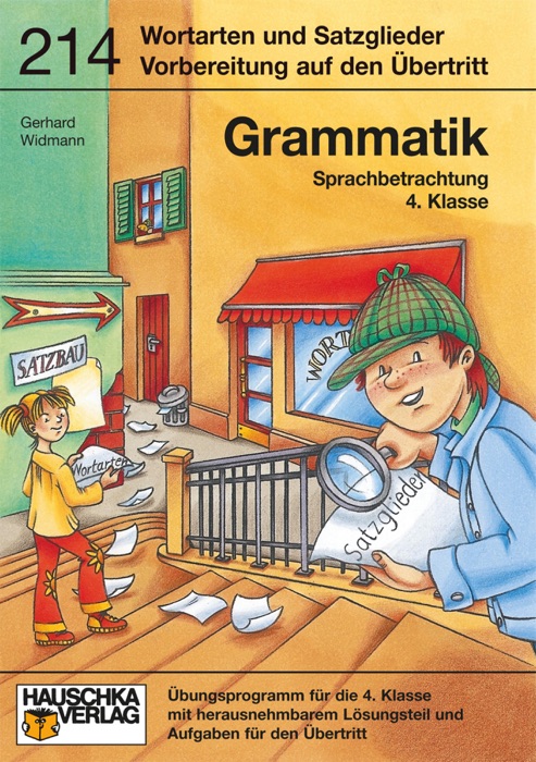 Grammatik 4. Klasse