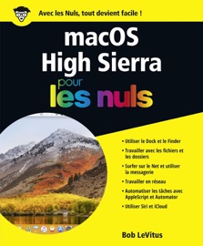 macOS High Sierra pour les Nuls grand format