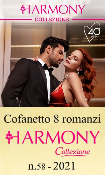 Cofanetto 8 Harmony Collezione n.58/2021