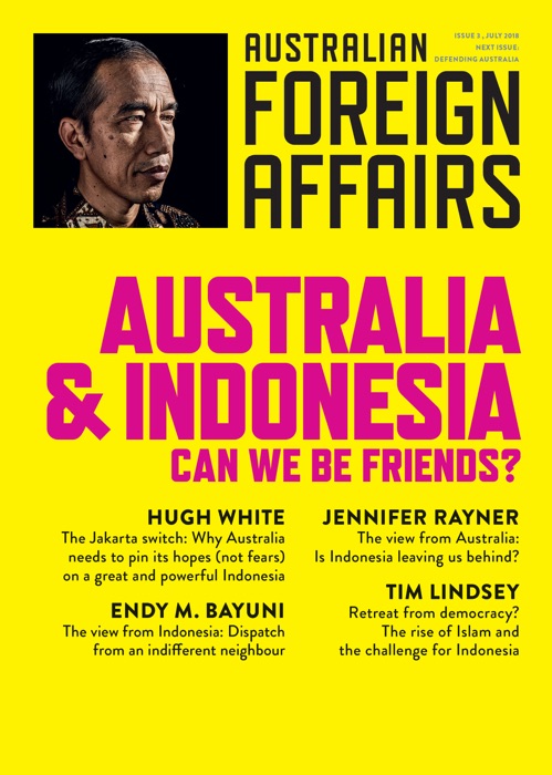 Australia and Indonesia: Can we be friends?