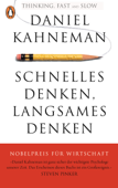 Schnelles Denken, langsames Denken - Daniel Kahneman